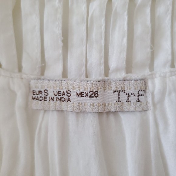 White Cotton Sundress - Picture 5 of 5